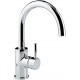Sanitop-Wingenroth Lago Robinet mitigeur monocommande pour évier Chromé