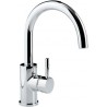 Sanitop-Wingenroth Lago Robinet mitigeur monocommande pour évier Chromé