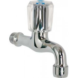 Auslauf-Ventil Standard Plus, chrom