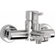 Sanitop-Wingenroth Lago Mitigeur monocommande pour baignoire Chrome
