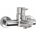 Sanitop-Wingenroth Lago Mitigeur monocommande pour baignoire Chrome