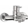 Sanitop-Wingenroth Lago Mitigeur monocommande pour baignoire Chrome