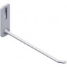 Support Porte outils Galva 120mm 11414 4 pièces.