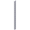 Crémaillère double perforation 2060mm EL32 2 rhg. (Par 10)