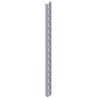 Crémaillère double perforation 2290mm EL32 2 rhg. (Par 10)