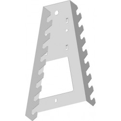 Support Porte outils blanc 11410 1 pièces.