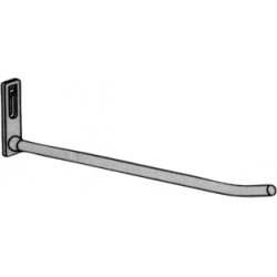 Support Porte outils Galva 200mm 11414 4 pièces.
