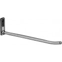 Support Porte outils Galva 200mm 11414 4 pièces.