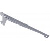 Equerre étagère blanc 380mm