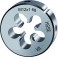 Filière métrique à pas fin, HSS-E, Filetage : M14, Pas 1,50 mm, Ø extérieur x hauteur 38 x 10 mm