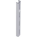 Rail mural argent1 rhg. 1000mm