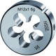 Filière métrique à pas fin, HSS-E, Filetage : M16, Pas 1,00 mm, Ø extérieur x hauteur 45 x 14 mm