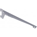 Equerre étagère argent 330mm
