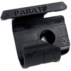 Clip de fixation sur casque pour lampe et Paraspnap Base 50x40mm Parat