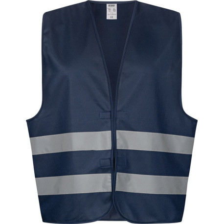 Gilet de sécurité SKARDE taille univ.marine tour de poitrine env.130cm EN 17353 type B3 SAFESTYLE