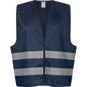 Gilet de sécurité SKARDE taille univ.marine tour de poitrine env.130cm EN 17353 type B3 SAFESTYLE
