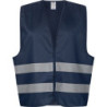 Gilet de sécurité SKARDE taille univ.marine tour de poitrine env.130cm EN 17353 type B3 SAFESTYLE