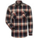 Chemise TURRELL taille M noir/marine/beige/rouge à carreaux CRAFTLAND