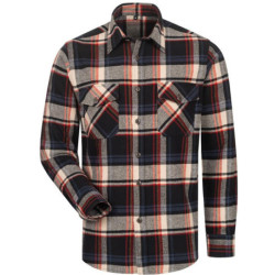 Chemise TURRELL taille M noir/marine/beige/rouge à carreaux CRAFTLAND