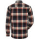 Chemise TURRELL Taille XL à carreaux noirs/marine/beige/rouge CRAFTLAND