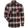 Chemise TURRELL Taille XXL à carreaux noirs/marine/beige/rouge CRAFTLAND