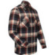Chemise TURRELL Taille XXL à carreaux noirs/marine/beige/rouge CRAFTLAND