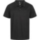 Polo homme TINEO taille L noir ELYSEE