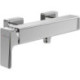 Mitigeur monocommandé V&B pour douche SUBWAY 3.0 montage mural, 281x98x43mm chrome