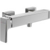Mitigeur monocommandé V&B pour douche SUBWAY 3.0 montage mural, 281x98x43mm chrome