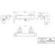 Mitigeur monocommandé V&B pour douche SUBWAY 3.0 montage mural, 281x98x43mm chrome