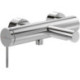 Mitigeur monocommandé pour bain LOOP & FRIENDS V&B montage mural, 273x108x191mm chrome