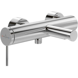 Mitigeur monocommandé pour bain LOOP & FRIENDS V&B montage mural, 273x108x191mm chrome