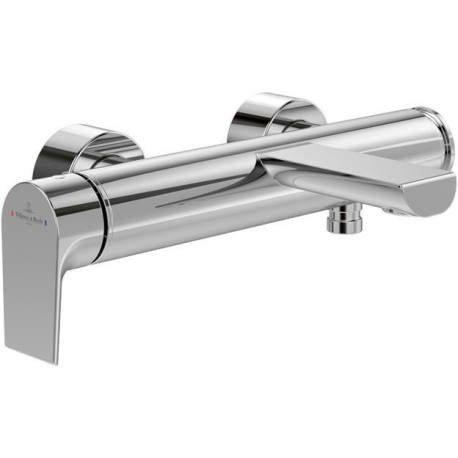 Mitigeur monocommandé V&B pour bain LIBERTY montage mural, 307x95x208mm chrome