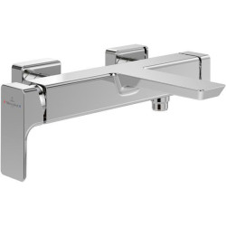 Mitigeur monocommandé V&B pour bain SUBWAY 3.0 montage mural, 303x108x232mm chrome