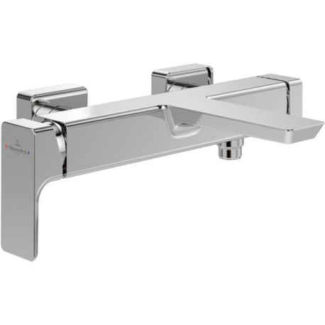 Mitigeur monocommandé V&B pour bain SUBWAY 3.0 montage mural, 303x108x232mm chrome