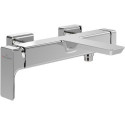 Mitigeur monocommandé V&B pour bain SUBWAY 3.0 montage mural, 303x108x232mm chrome