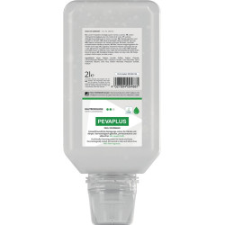 Nettoyage des mains Pevaplus 2l sans silicone,pH-neutre Bouteille souple PEVAPLUS