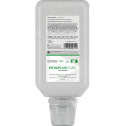 Nettoyage des mains Pevaplus PURE 2l non parfumé Bouteille souple PEVAPLUS PURE