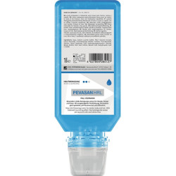 Nettoyage des mains Pevasan HRL 1l sans silicone,pH-neutre Flacon souple PEVASAN HRL