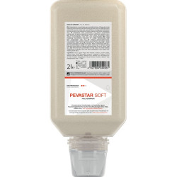 Nettoyage des mains Pevastar SOFT 2l sans silicone et sans solvant Bouteille souple
