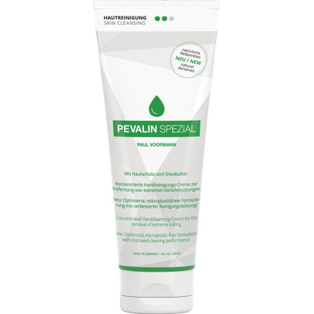 Crème nettoyante pour les mains Pevalin Spécial 250ml Tube dégraissant PEVALIN SPECIAL