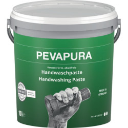 Pâte nettoyante pour les mains Pevapura 10l sans silicone Boîte PEVAPURA