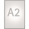 Panneau d'affichage pliable DIN A2 aluminium elox.MAUL
