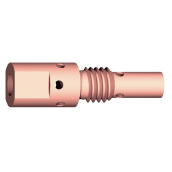 Ligne de gicleur M 6 L.35mm pour MB GRIP 25 AK/MB EVO PRO 25 A.BINZEL (Par 10)