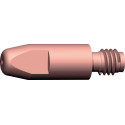Buse de courant fil-Ø 1mm M 6 L.28mm E-Cu p.Alu A.BINZEL (Par 10)