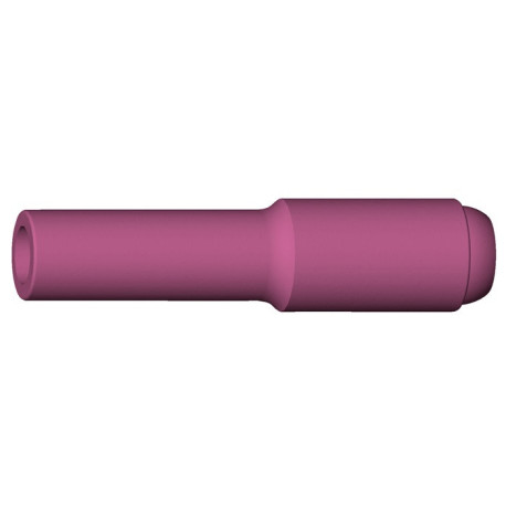 Buse à gaz en céramique Stand.D.9,5mm L.76mm Taille d'insertion 6 A.BINZEL (Par 10)