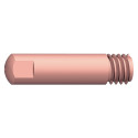 Buse de courant fil-Ø 0,8mm M 6 L.25mm E-Cu A.BINZEL (Par 10)