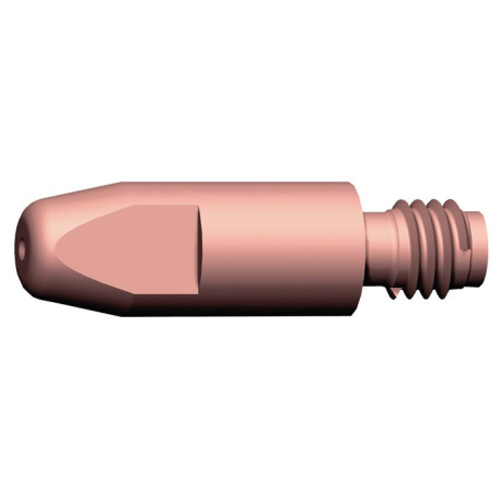 Buse de courant fil-Ø 1mm M 6 L.28mm CuCrZr A.BINZEL (Par 10)
