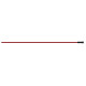 Guide-fil 1-1,2mm 5m rouge âme isol.A.BINZEL