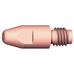 Buse de courant fil Ø 1mm M 8 L.30mm E-Cu A.BINZEL (Par 10)